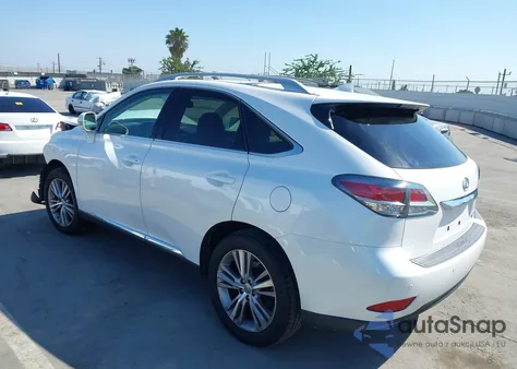 2015 Lexus Rx 350 из США, поврежденный, VIN 2T2ZK1BA1FC186039